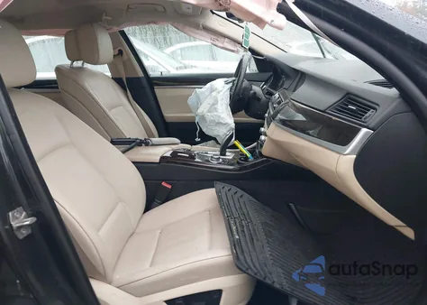 2013 BMW 535I xDrive from USA, damaged, VIN WBAFU7C59DDU67802